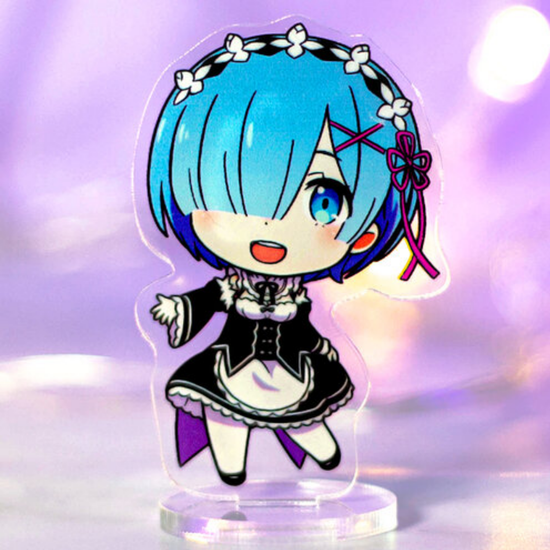 Фигурка акриловая Ре:Зеро Рем, Re:Zero