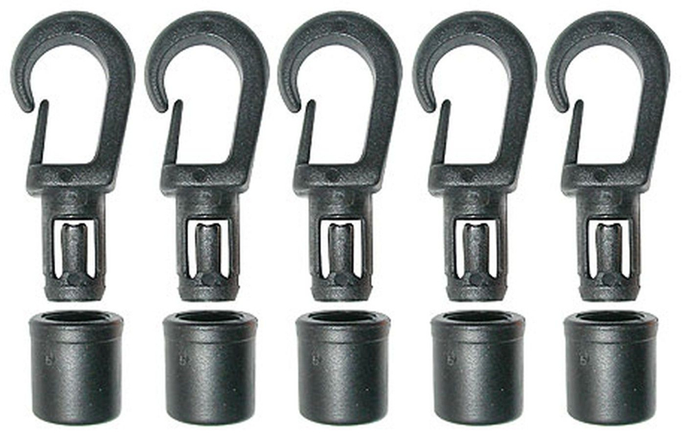 Крюк-карабин, пластиковый (10249695)