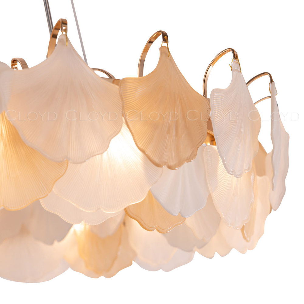 Люстра Cloyd POLYNESIA C12 / Ø59 см - золото (арт.10352)