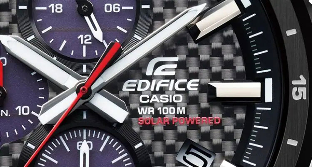 Часы Casio EQS-900DB-1A