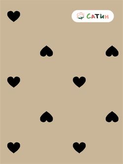 Простынь Milky Garden "Adele" 200х215 см, сатин