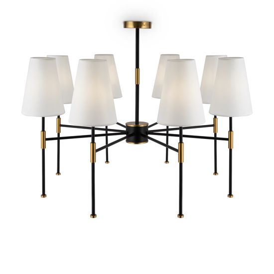 Люстра Freya FR5196PL-08BBS