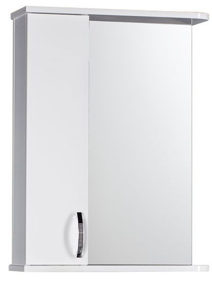 Зеркало-шкаф Сити-50 правый 525х800х180