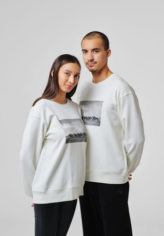 Свитшот ARGYMAQ MILKY WHITE