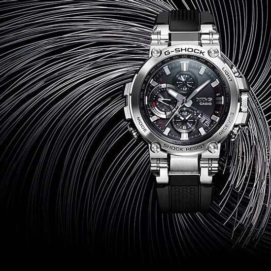 Японские наручные часы Casio G-SHOCK MTG-B1000-1A с хронографом