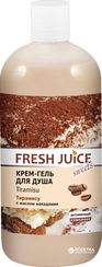 Gel \ Крем-гель для душа Fresh Juice Tiramisu 500 мл