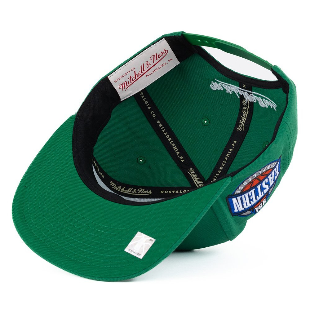 Кепка Mitchell&Ness NBA Conference Patch Snapback Cap Boston Celtics Green