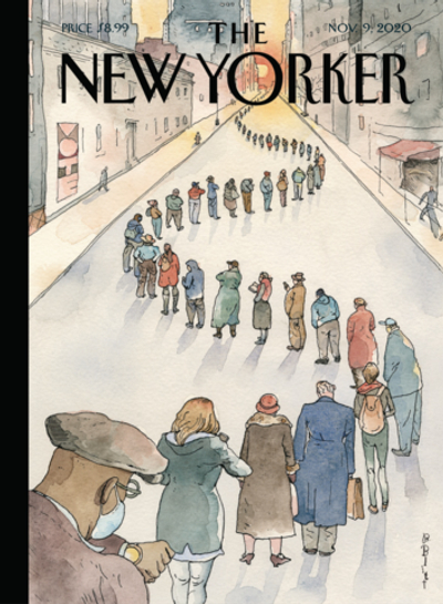 Журнал The New Yorker 09-11-2020