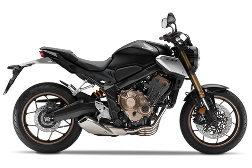 Мотоцикл Honda CB650R e-clutch черный