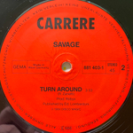 Savage ‎– Only You (Германия 1984г.) 12", 45 RPM