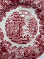 Тарелка Wood & Sons, English Scenery (кракелюр)