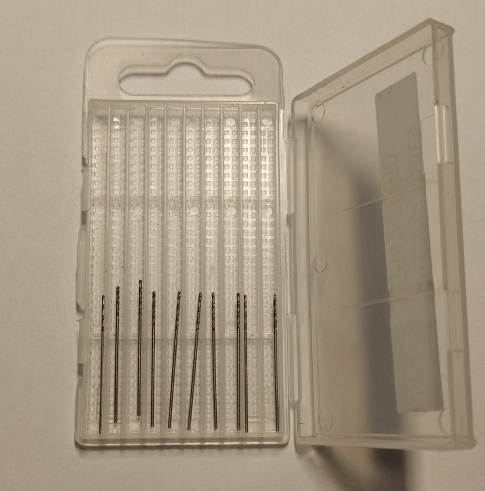 Сверло DIN 338, HSS 0,6x30x8,5 MZG