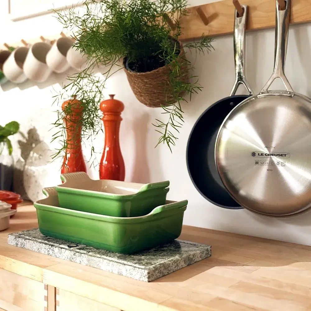 Le Creuset Форма для выпечки 19х14см 1,1л вишня