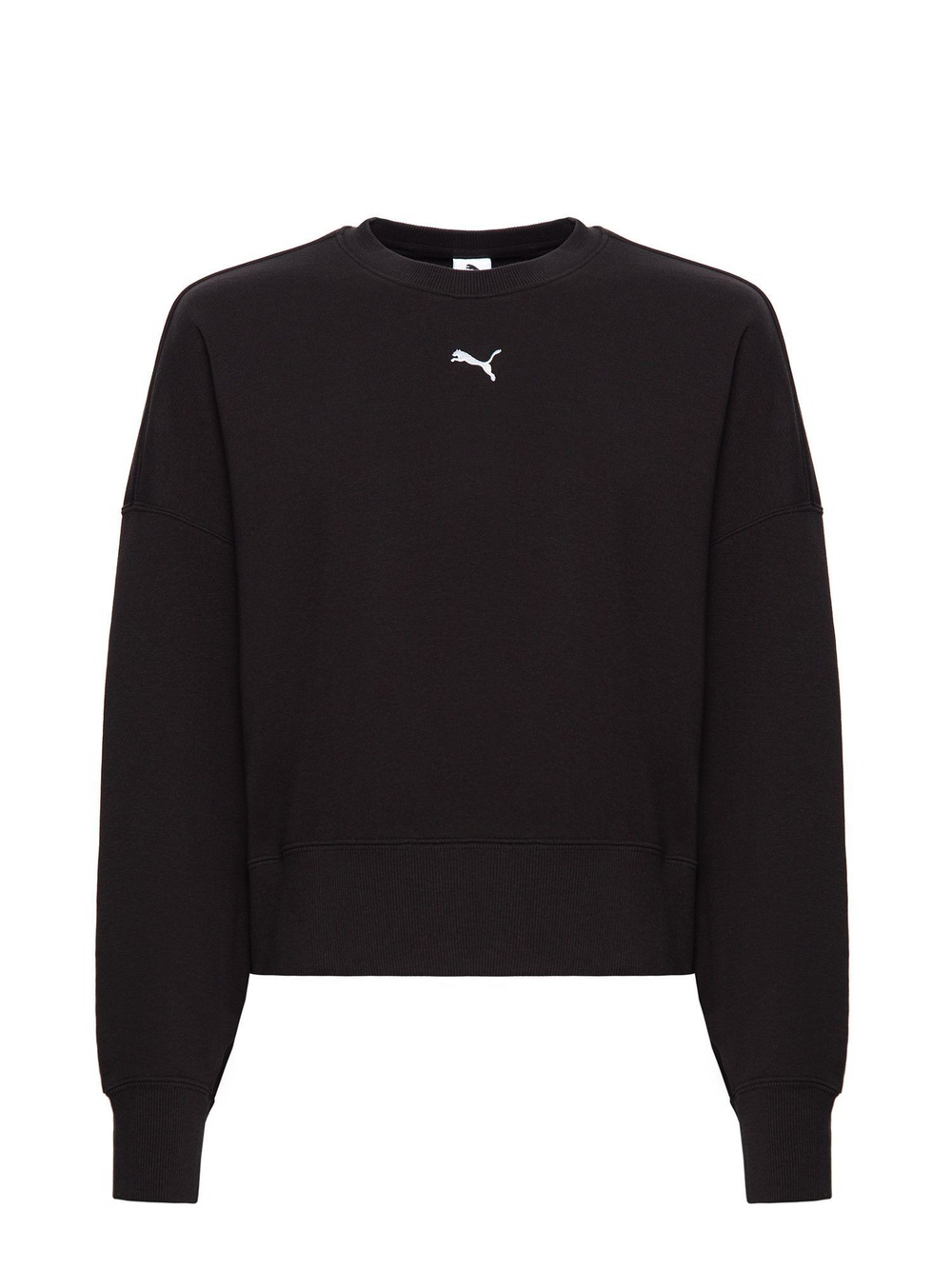 Толстовка женская PUMA WARDROBE ESS Over-Oversized Crew TR