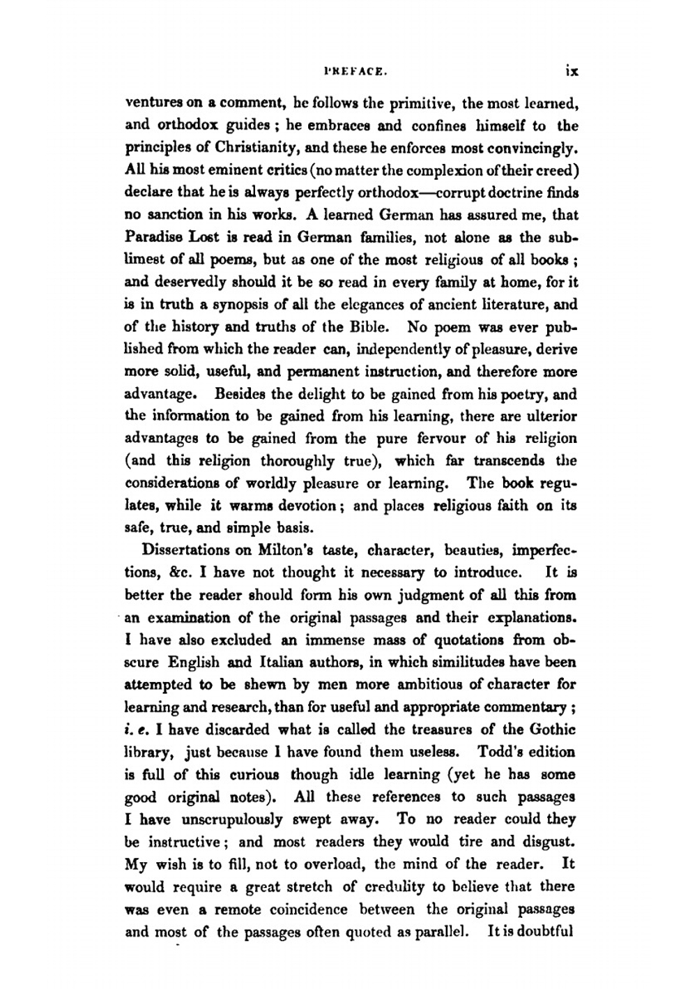 Milton's Paradise Lost. With Copious Notes, Explanatory and Critical | Milton John