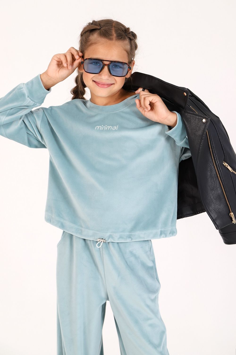 Костюм для девочки Вита-2 Виотекс БИРЮЗОВЫЙ