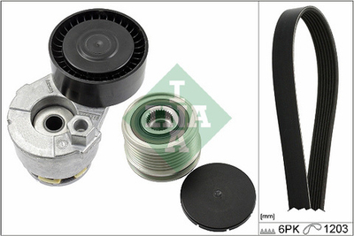 INA - 529000920-INA - V-Ribbed Belt Set