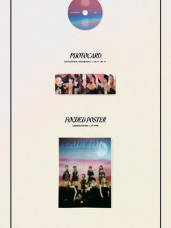 Альбом TWICE - READY TO BE 12th Mini Album DIGIPACK 9 Version SET