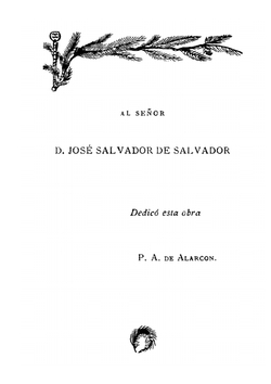 El sombrero de tres picos | Pedro A. de Alarcón