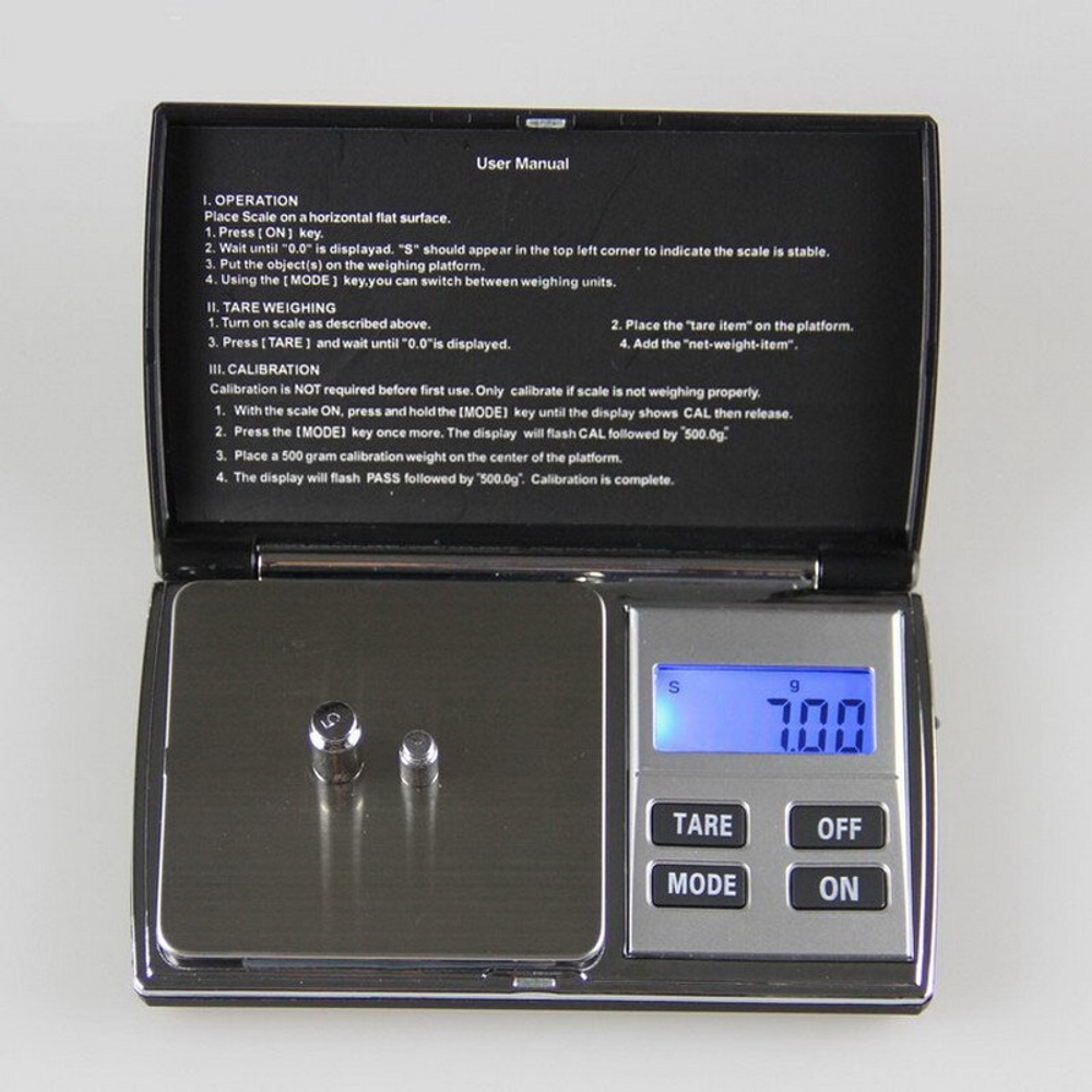 Весы ювелирные Pocket scale P339 (от 0.01гр до 200гр)