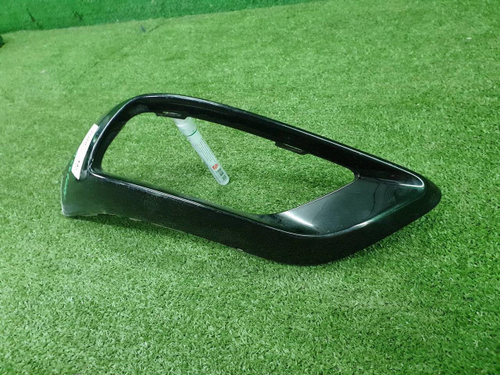 Накладка юбки заднего бампера левая Audi Q7 2 (2019-н.в.) S-line