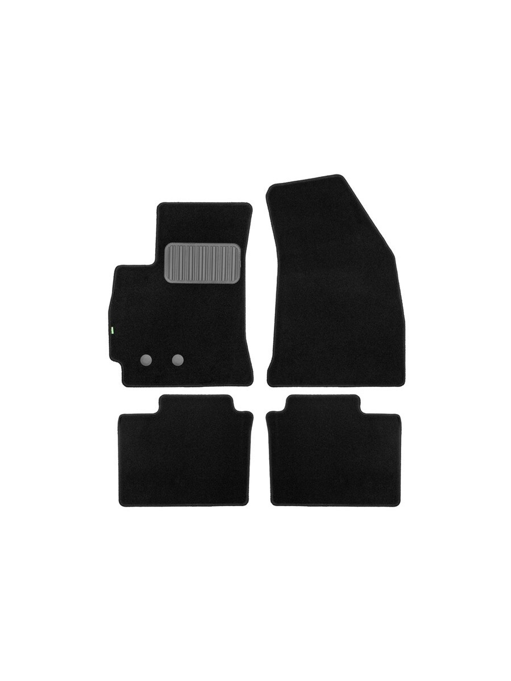 Коврики в салон для CHERY Arrizo 8 2023- седан, 4шт. (текстиль) KLEVER0206303501210KH