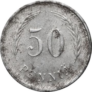 50 пенни 1946 Финляндия