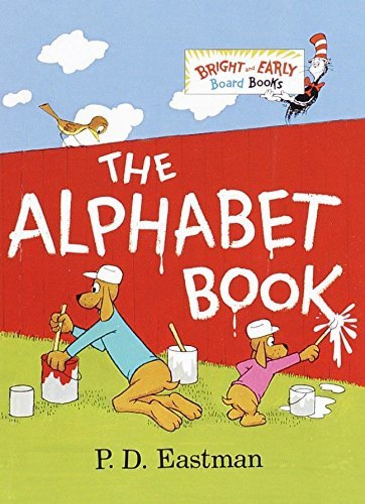 Alphabet Book   (board book)