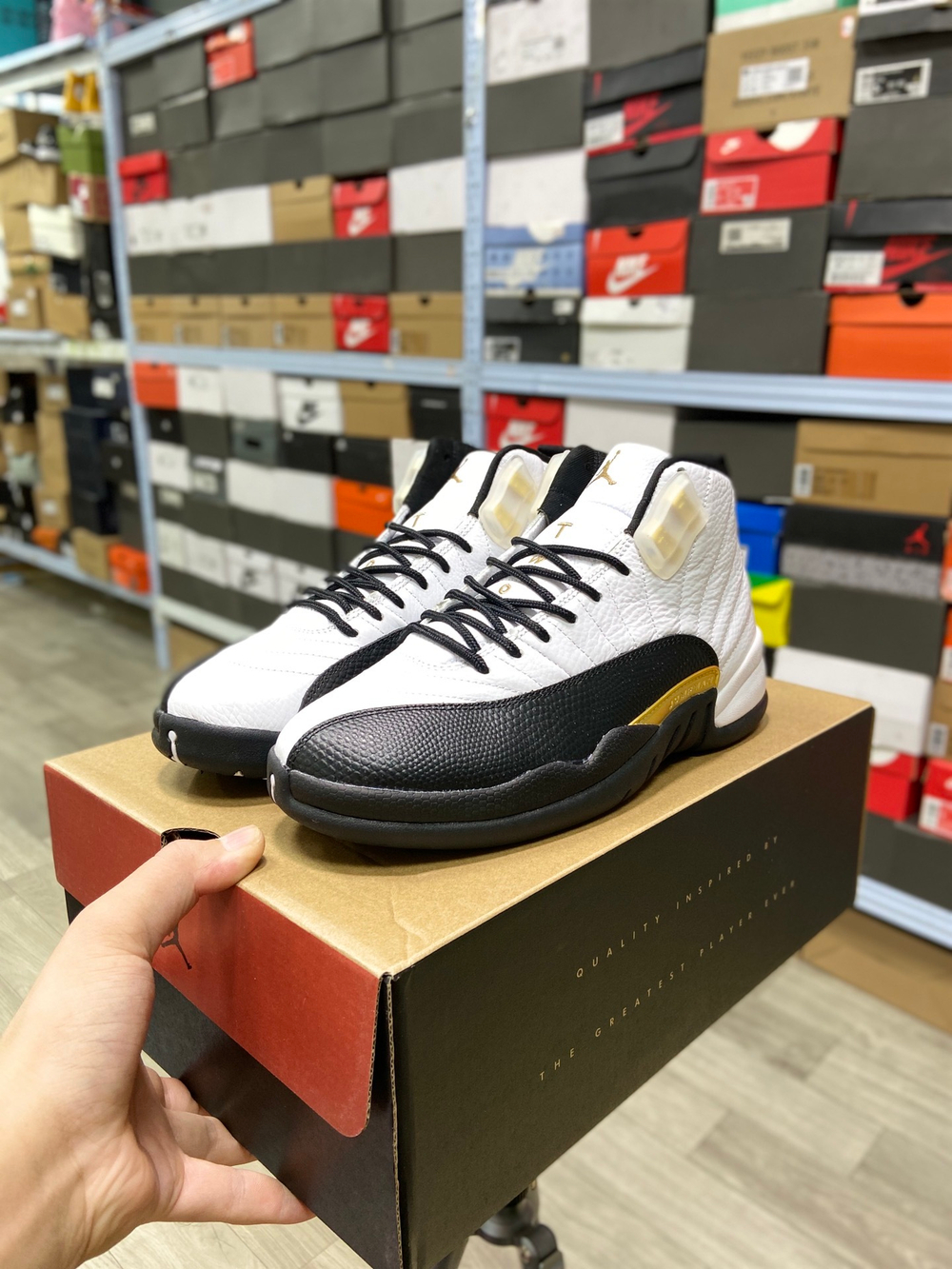 Купить Jordan 12 Retro Royalty Taxi