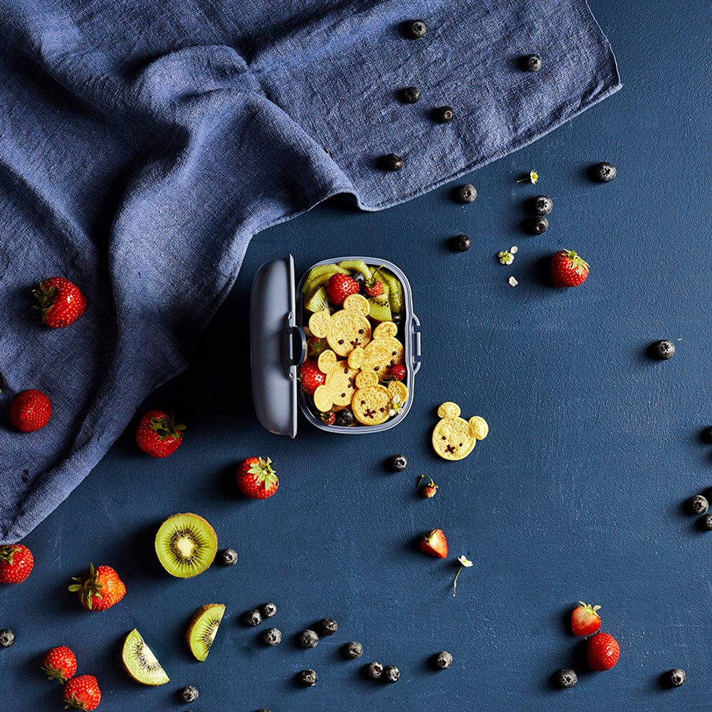 Ланч-бокс mb gram, bleu infinity