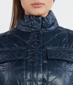 Пуховая куртка Algebra MAX&amp;Co. - темно-синий(748402)