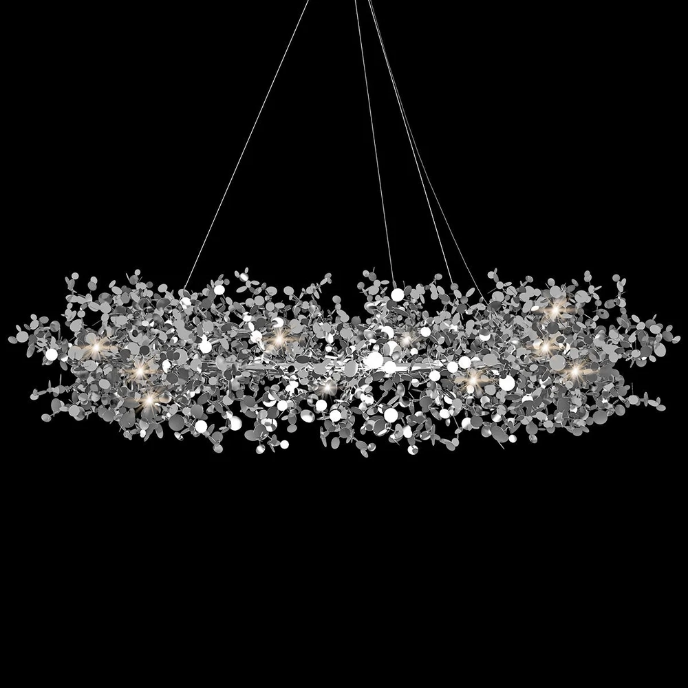 Подвесная люстра Loft It SPARK 10101/1000 Chrome