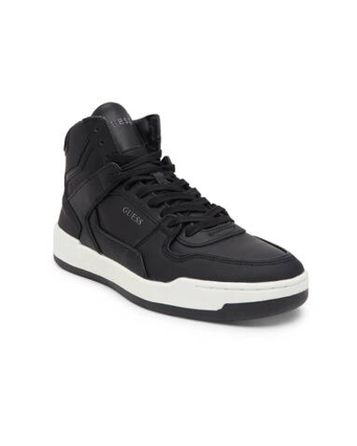 Кожаные кроссовки vicenza Guess - черный(FM8VIH LEA12)