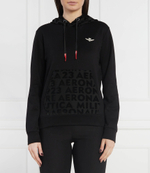 Худи Aeronautica Militare - черный(FE1729DF483)