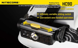 Фонарь налобный Nitecore HC90