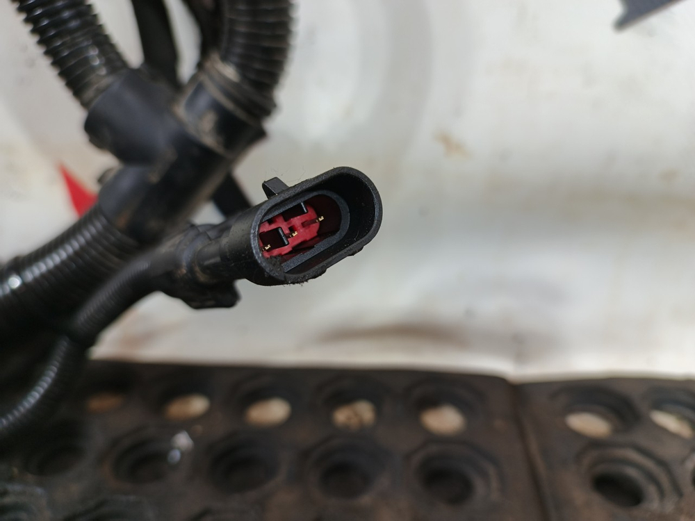 Проводка шасси основная 2023г