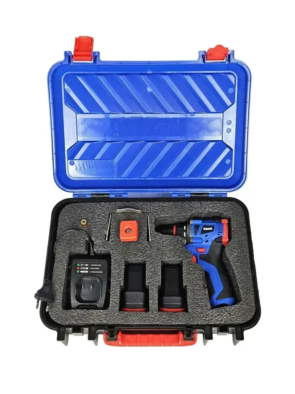 Аккумуляторный бесщеточный шуруповёрт 16V в кейсе