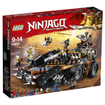 LEGO Ninjago: Стремительный странник 70654 — Dieselnaut — Лего Ниндзяго