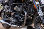 Дуги безопасности Royal Enfield, черного цвета, арт. KXA00340