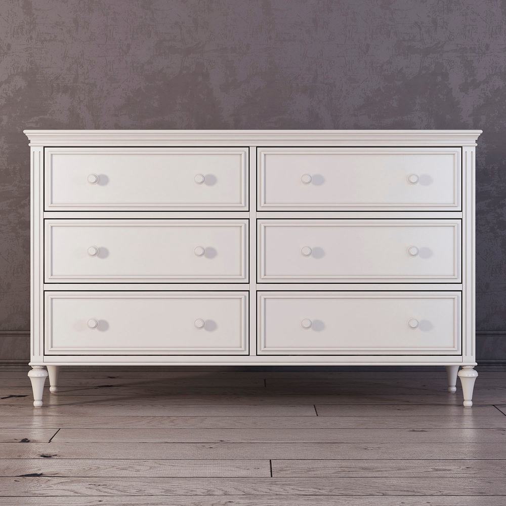 Комод 6 ящиков Riverdi