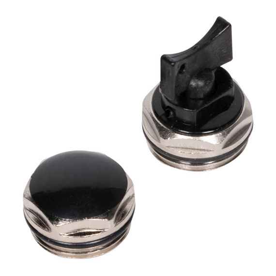 Комплект монтажный Royal Thermo 1”х 3/4quot; черный — (2)