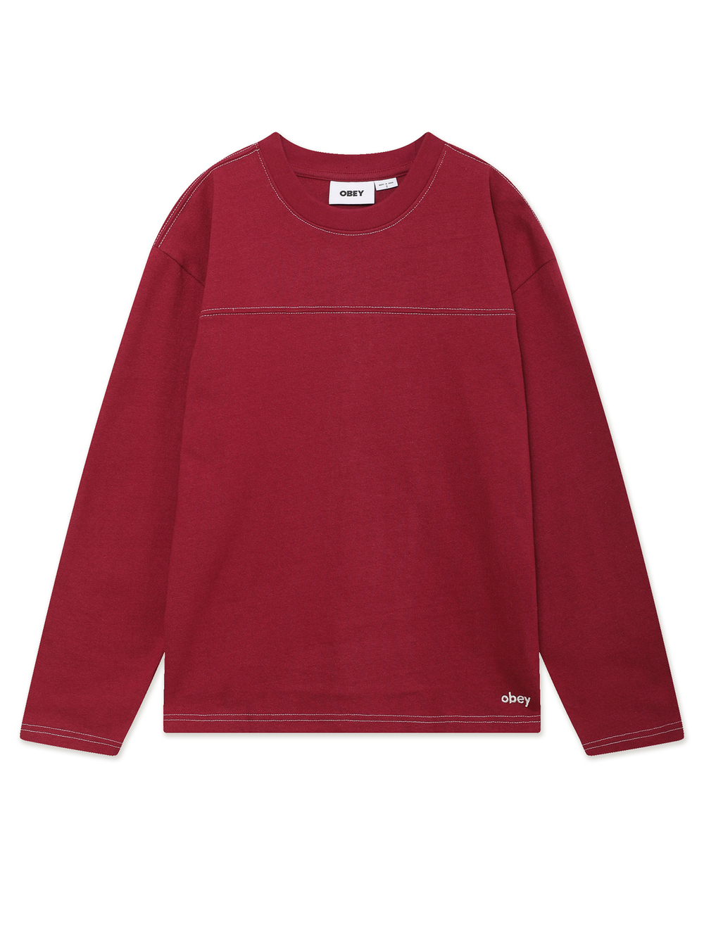 Джемпер Keeper Contrast Stitch Ls