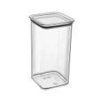 Контейнер вакуумный для сыпучих продуктов квадратный, Ультра, 1,75л.