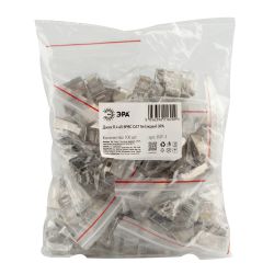 Джек RJ-45 ЭРА RJF-1 8P8C CAT 5e экранированный упаковка 100 шт | Разъёмы, переходники, ТВ делители