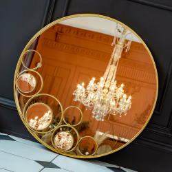 Зеркало Объект мечты Милле голд