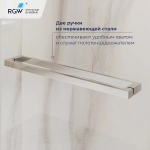 Душевой уголок RGW Leipzig LE-45 100х80 77124508-11 стекло прозрачное/профиль хром