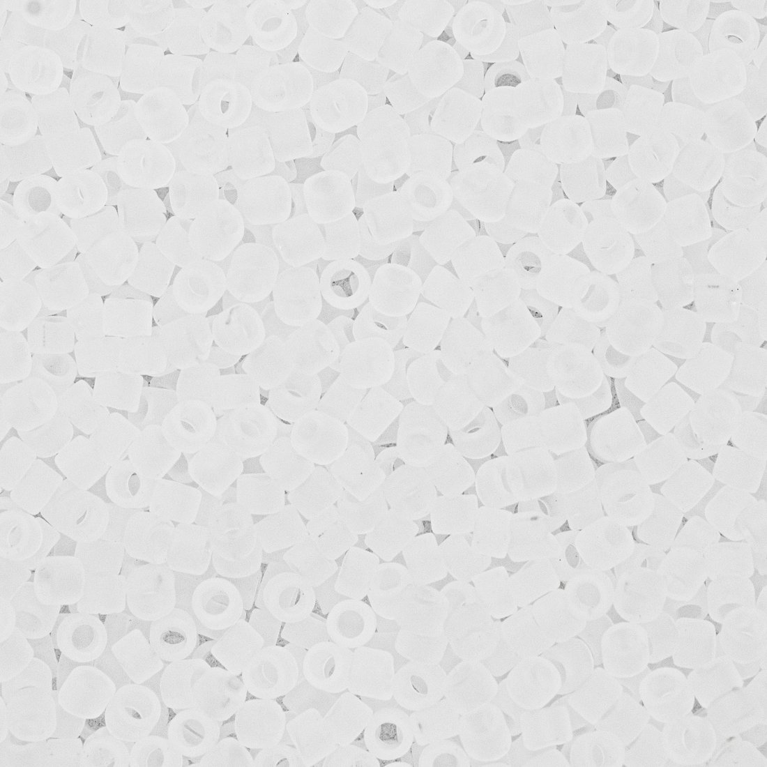 Японский бисер TOHO Treasure (№141F), жемчужный матовый