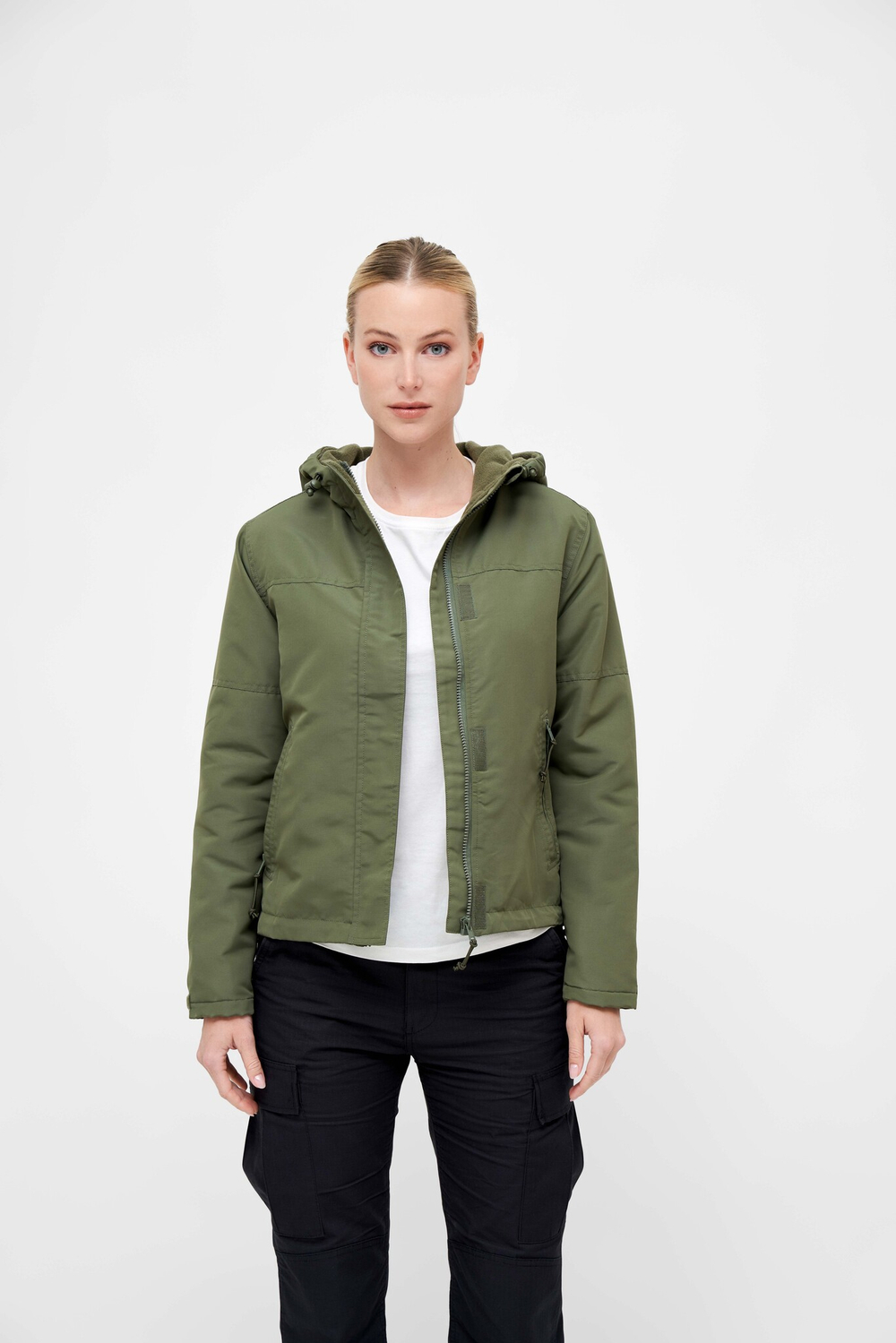 Brandit WOMEN FRONTZIP WINDBREAKER olive