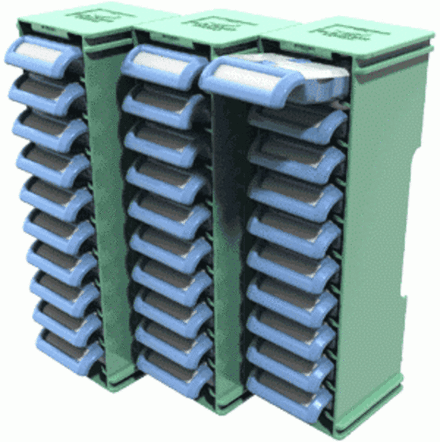 Кассетница-КРОНТ комплект (кассетница+10 пеналов)