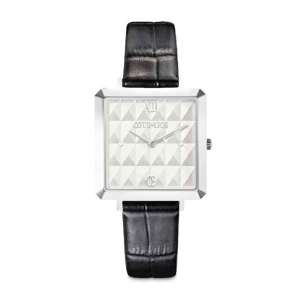 Часы Coeur de Lion Black-Silver 7660/71-1317